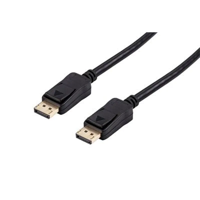 Kábel C-TECH DisplayPort 1.4, 8k @ 60Hz, M/ M, 1m CB-DP14-1