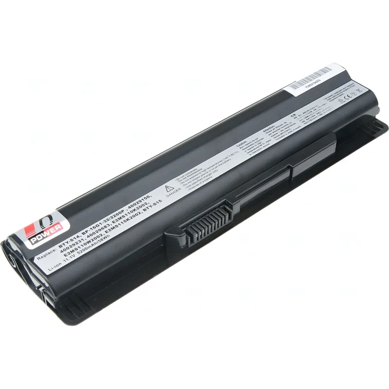 Batéria T6 Power MSI CX650, FR610, FR620, FR700, FX400, FX600, FX610,…