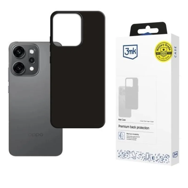 3mk ochranný kryt Matt Case pro Oppo Reno 14 Pro 5903108665452
