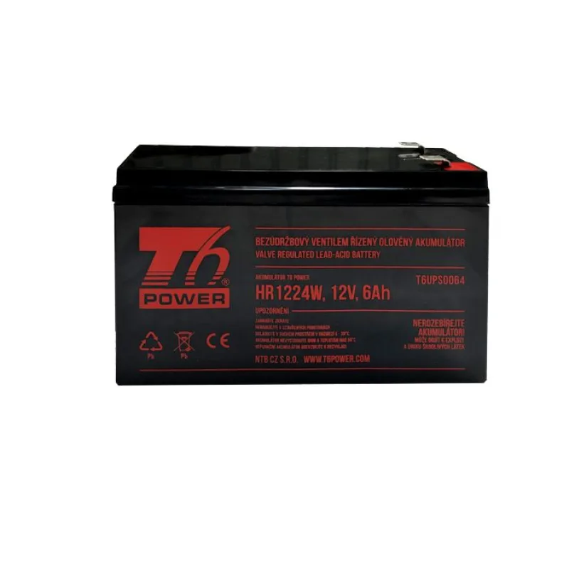 T6 Power RBC114, RBC106 - batérie KIT T6APC0004