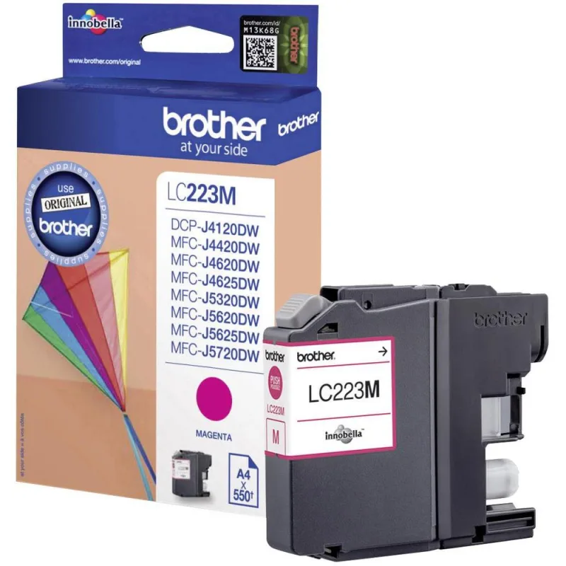 LC-223M (atrament magenta, 600 str.) LC223M