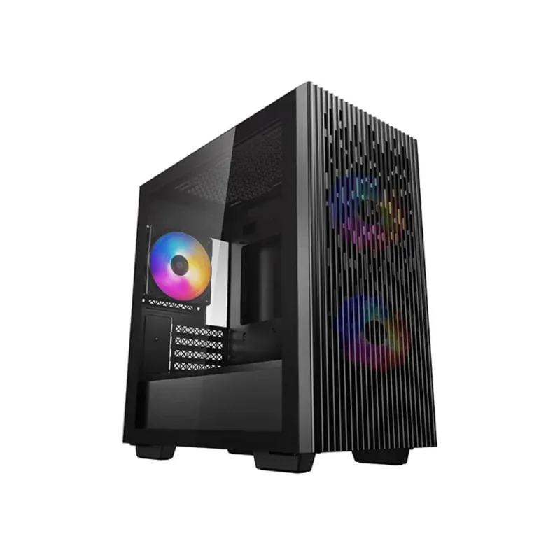 DEEPCOOL Case MATREXX 40 3FS, mATX, 3x120mm Fan, černá DP-MATX-MATREXX40…