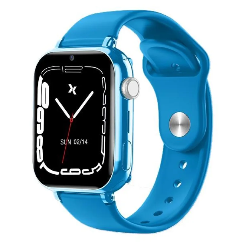 MaxCom Smartwatch FW59 Kiddo 4G Blue FW59 NIE