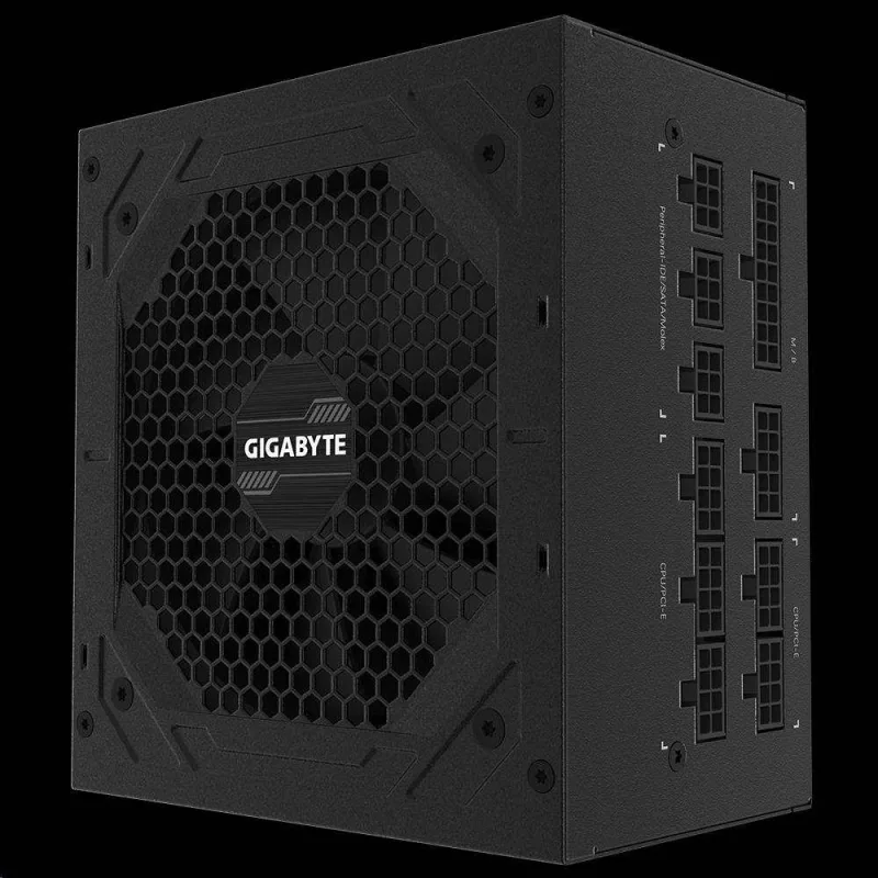 Napájací zdroj GIGABYTE P850GM, 850W, 80plus gold, modulárny, 120 mm…