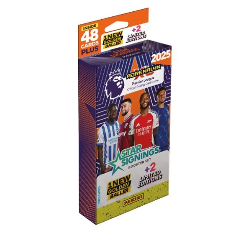 Panini Premier League 2024/2025 Adrenalyn karty STAR SIGNINGS 2240765