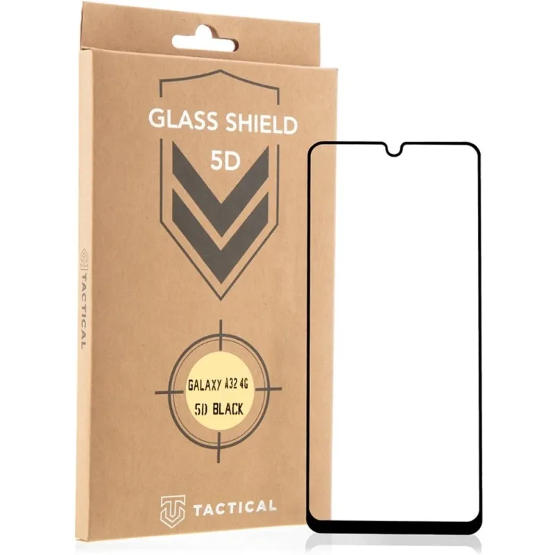 Tactical Glass Shield 5D sklo pre Samsung Galaxy A32 4G Black…