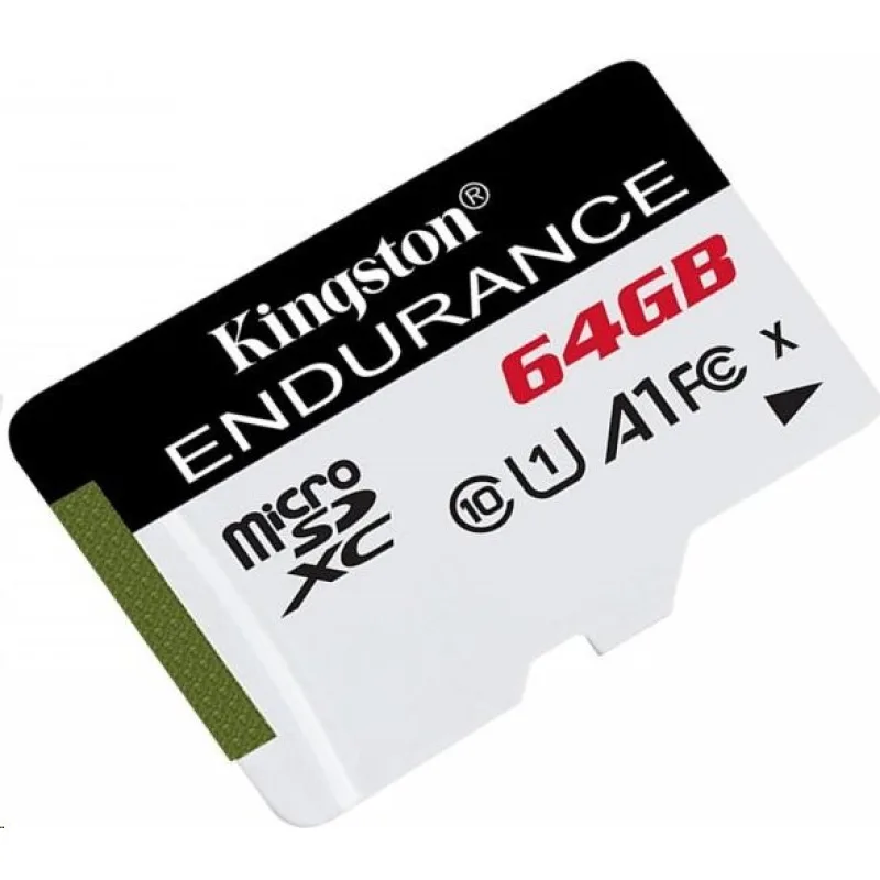 64 GB . microSDXC karta Kingston High Endurance Class 10 UHS-I U1…