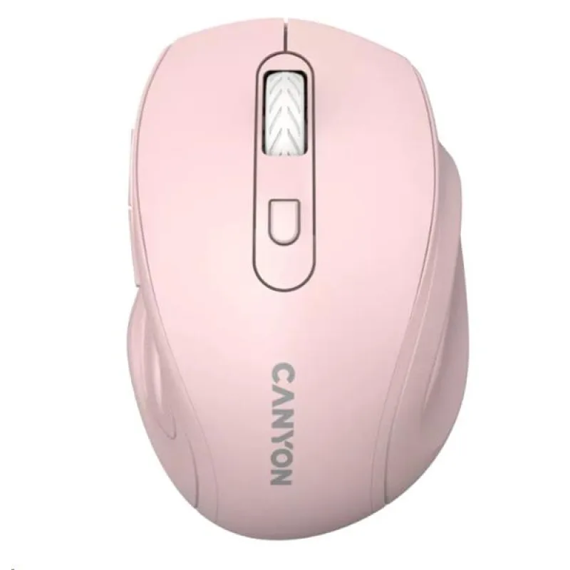 Canyon OnClick 20, Wireless 2.4GHz optická myš, tichá, 6 tlačidiel, 1.600…