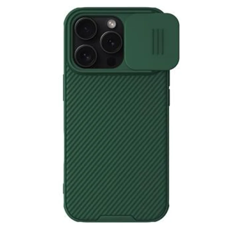 Nillkin CamShield PRO Magnetic Zadný Kryt pre Apple iPhone 16 Pro Dark…