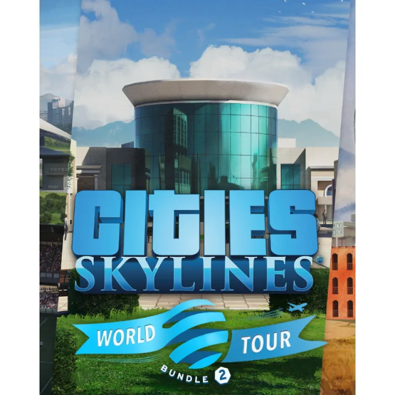 ESD Cities Skylines World Tour Bundle 2 ESD_11404