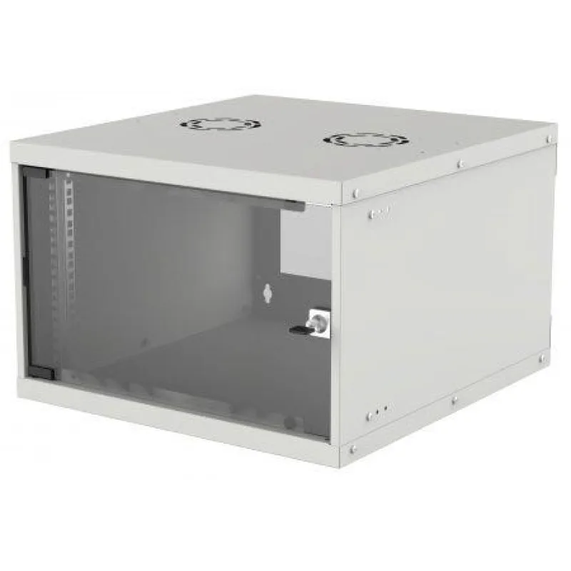 BAZAR Intellinet 19" BASIC rozvaděč 6U/ 400mm, šedý, rozložený flatpack…