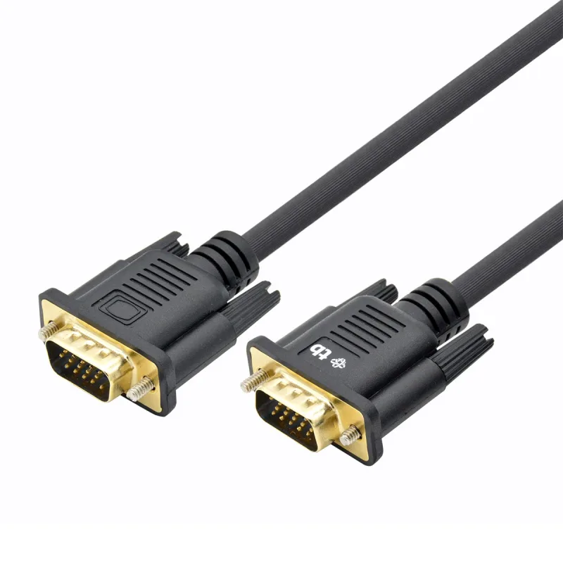 TB Touch D-SUB VGA M/ M 15 pin kábel, 1, 8 m AKTBXVGAMMG180B