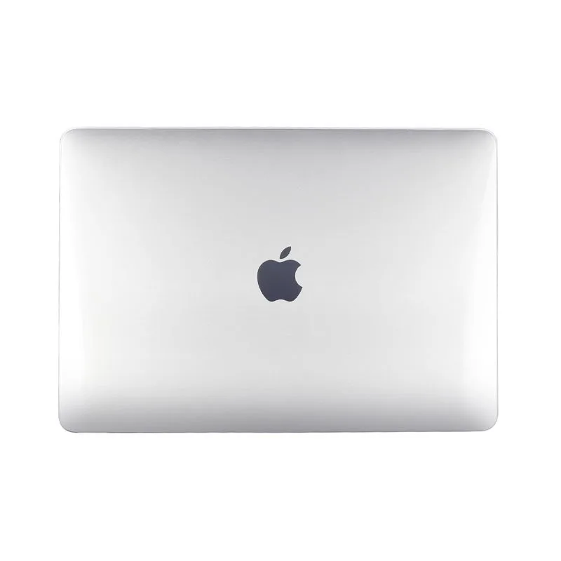 Devia kryt Crystal Hard Jacket Case pre Macbook Air 13" 2020 - Clear…
