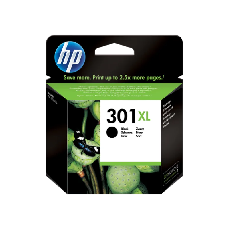 HP náplň č. 301XL čierna CH563EE