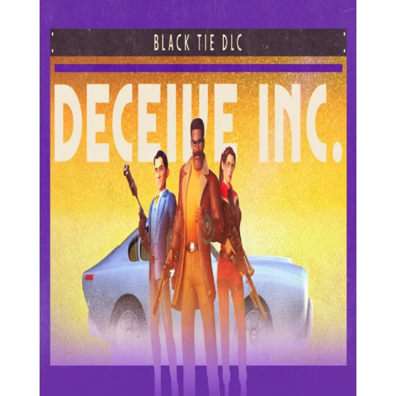 ESD Deceive Inc. Black Tie DLC ESD_11670