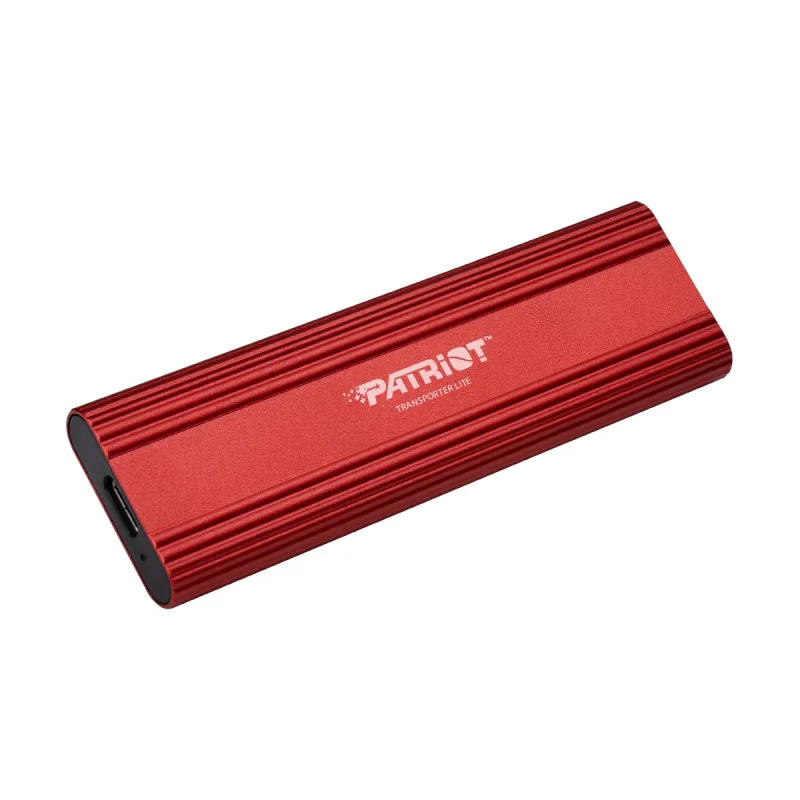 Patriot TRANSPORTER Lite/ 512GB/ SSD/ Externý/ Červená/ 3R PTPL512GPEC