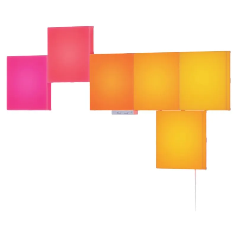 Nanoleaf Blocks Big Squares Starter Kit 6 Pack N8100K02-6BS