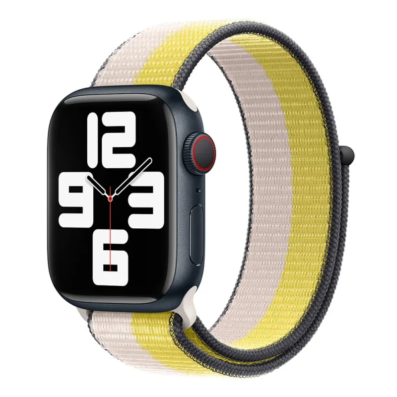 Devia remienok Nylon Braided Two-Tone Loop pre Apple Watch 44/45/46mm…