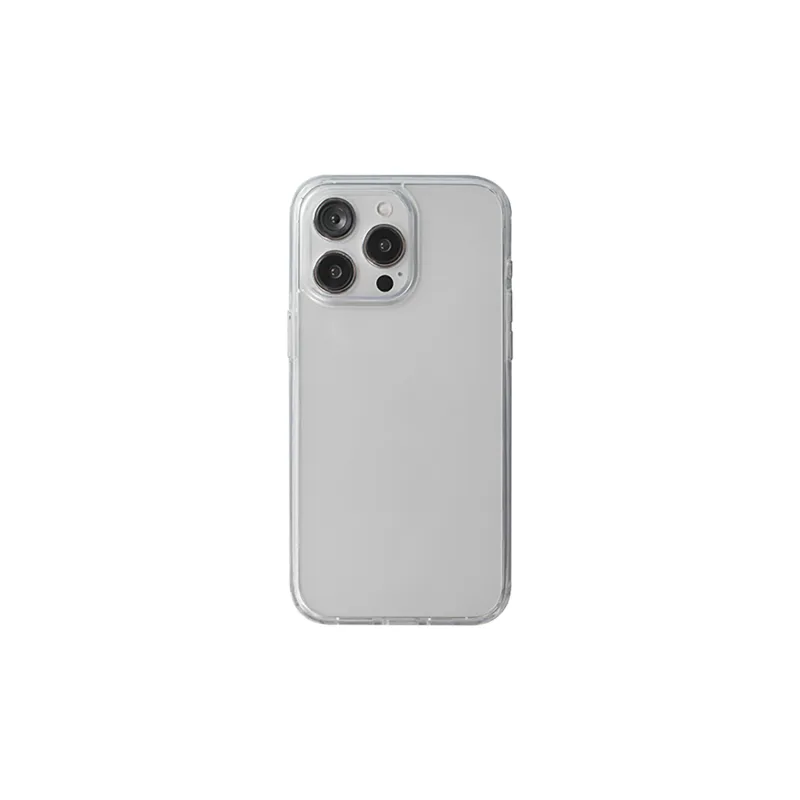 ER POWER CRYSTAL iPhone kryt pre 15 Pro - Priehľadný ERCSIP15PCL
