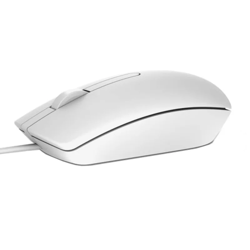 DELL optická myš MS116 USB biela 570-AAIP