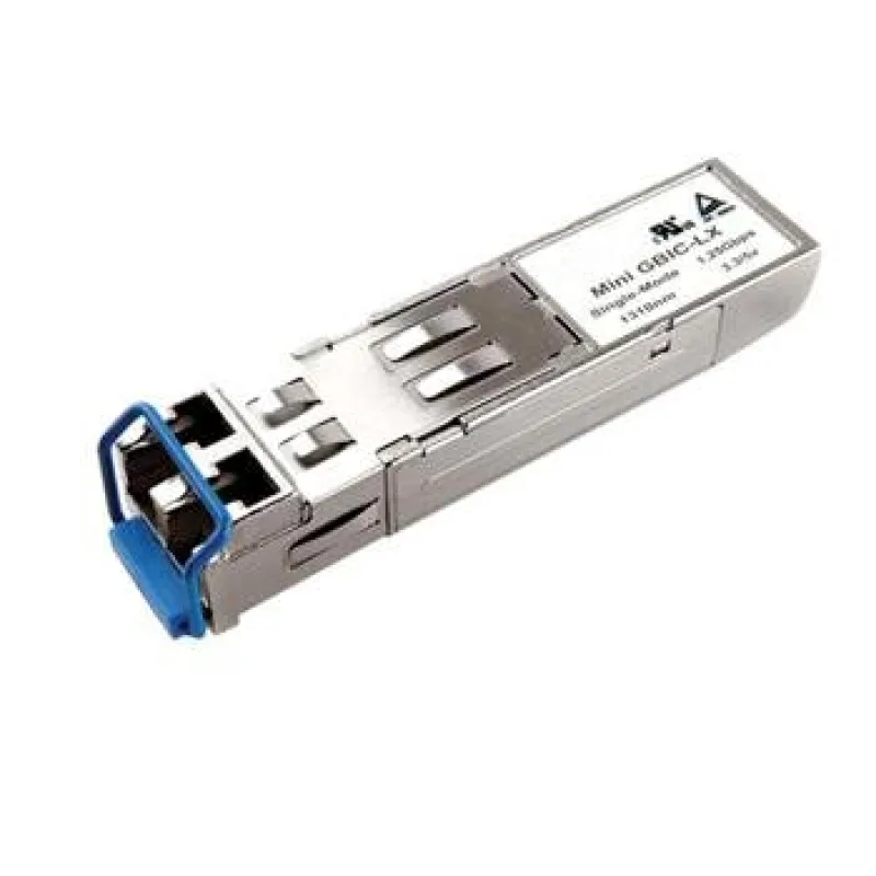SFP transceiver 1,25Gbps, 1000BASE-LX, SM, 10km, 1310nm (FP), LC dup., 0…