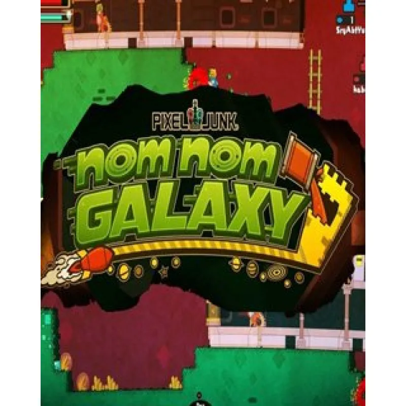 ESD PixelJunk Nom Nom Galaxy ESD_6074