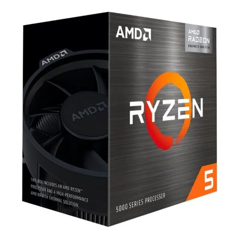 AMD, Ryzen 5 5600, Processor BOX, soc. AM4, 65W, s Wraith Stealth…