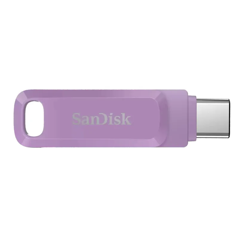 SanDisk Ultra Dual Drive Go/ 128 GB/ USB 3.2/ USB-A + USB-C/ Fialová…