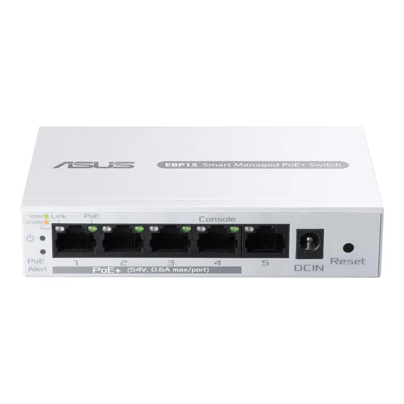 ASUS ExpertWifi EBP15, Smart SWITCH 90IG08D0-MO3B00