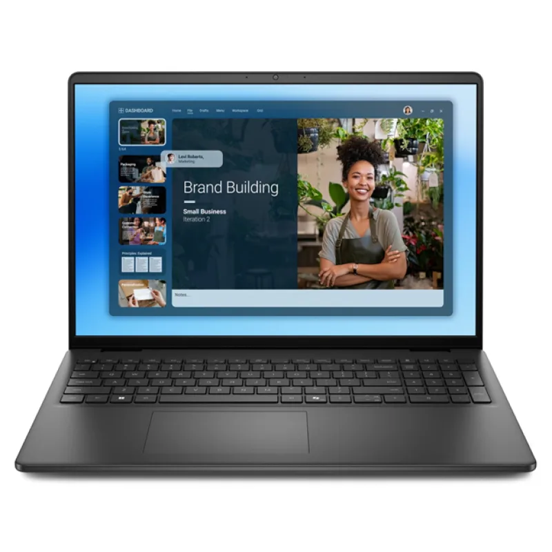 Dell 16 DC16250 C5-120U 16GB 512GB SSD 16" FHD+ Integrated FgrPr 3 Cell…