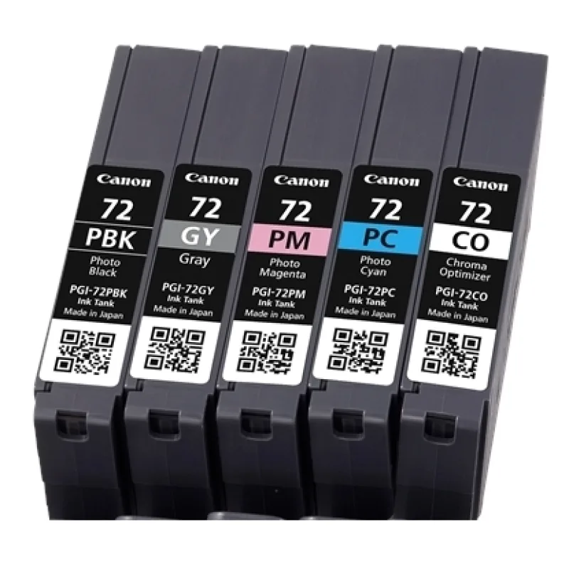 Canon PGI-72 PBK/ GY/ PM/ PC/ CO Multi Pack 6403B007