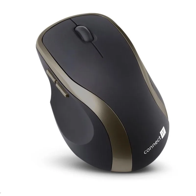 CONNECT IT Bezdrôtová laserová myš WM2200 (+ 2x AAA batérie zdarma), …
