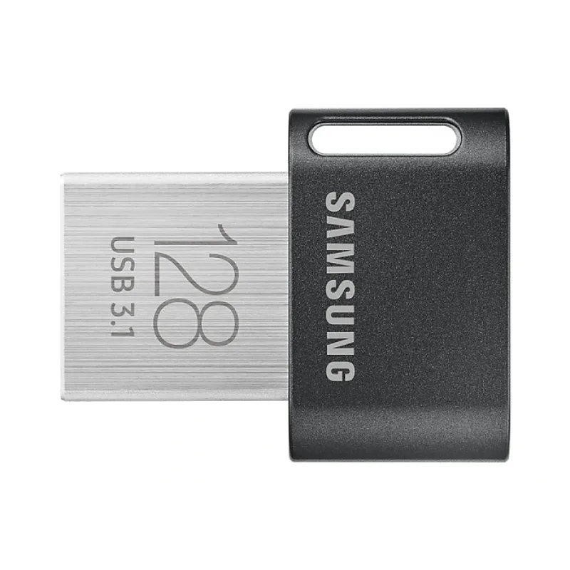 Samsung FIT Plus/ 128GB/ USB 3.2/ USB-A/ Titan Gray MUF-128AB/APC