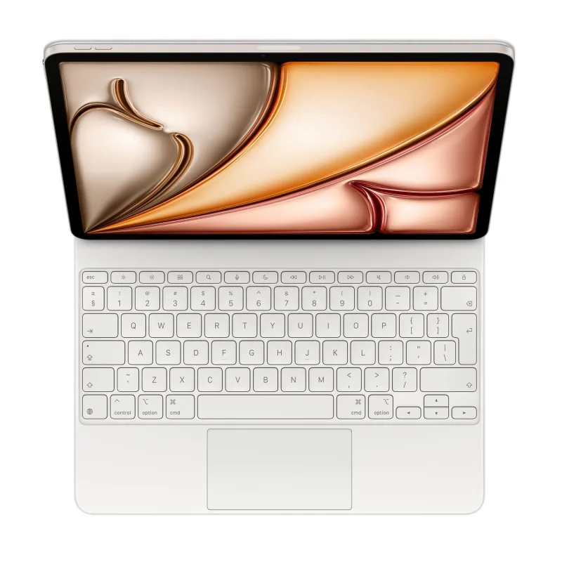 Magic Keyboard for 13" iPad Air - CZ- White MDFW4CZ/A