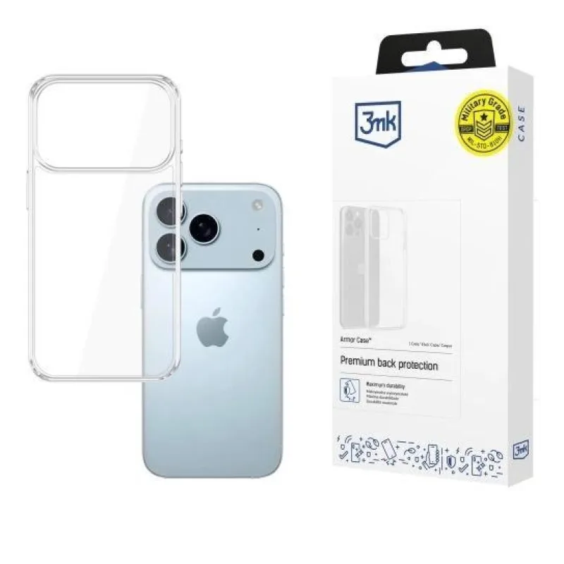 3mk ochranný kryt Armor Case pro Apple iPhone 17 Pro Max 5903108665025