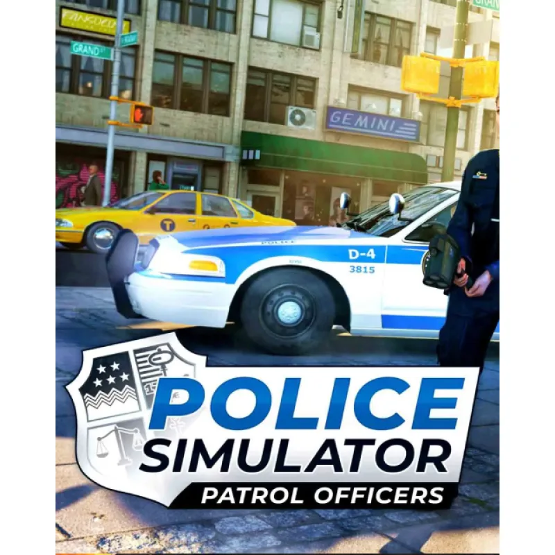 ESD Police Simulator Patrol Officers ESD_8630