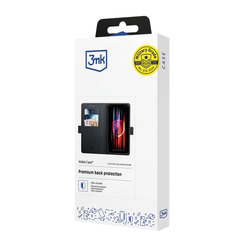 3mk ochranné pouzdro Wallet Case pro Redmi Note 15 Pro 4G 5903108744959