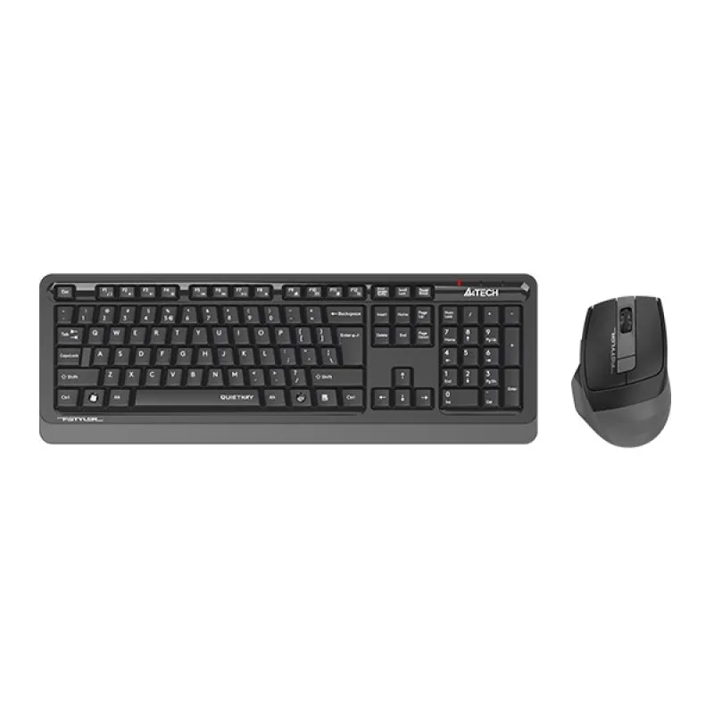 A4tech FGS1035Q, bezdrátový kancelářský set klávesnice s myši, šedá…