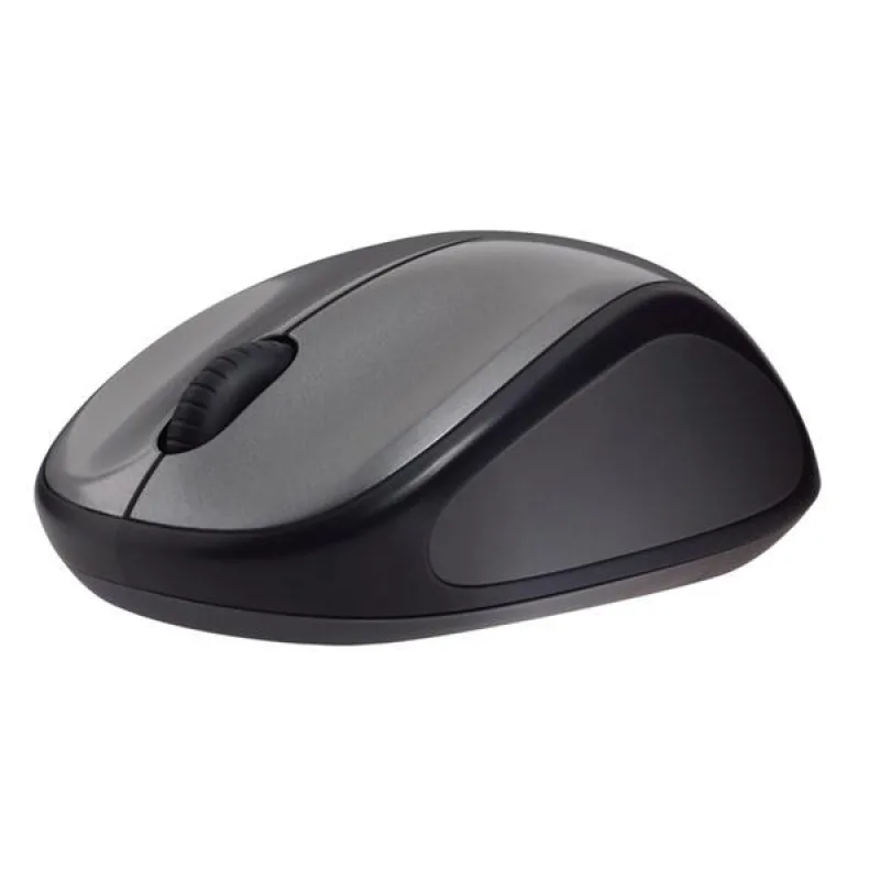 Logitech Bezdrátová myš M235, Kompaktní, šedá 910-002201