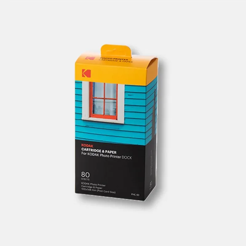 KODAK 4PASS Cartridge&Paper (4x6") 80 listů KOPHC80P80