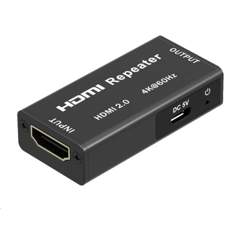 PremiumCord HDMI 2.0 opakovač do 40 m, rozlíšenie 4Kx2K@60Hz khrep07