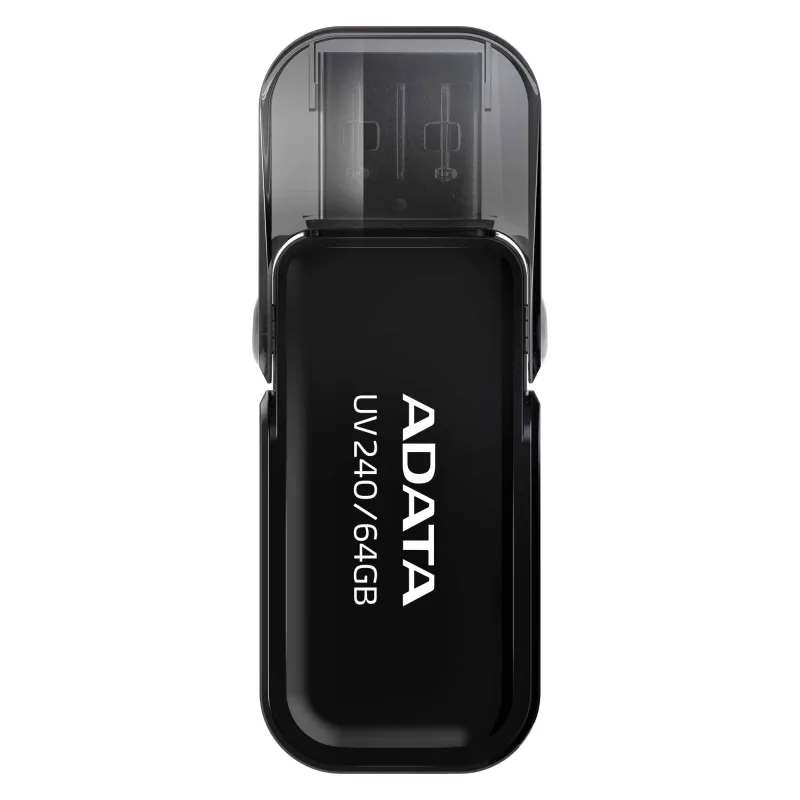 ADATA UV240/ 64GB/ USB 2.0/ USB-A/ Čierna AUV240-64G-RBK