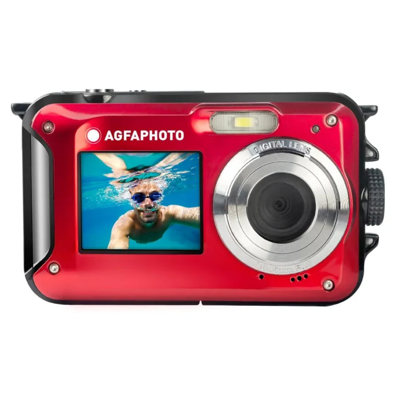 AGFAPHOTO Realishot WP8000 Red AGCCMWP8000RA