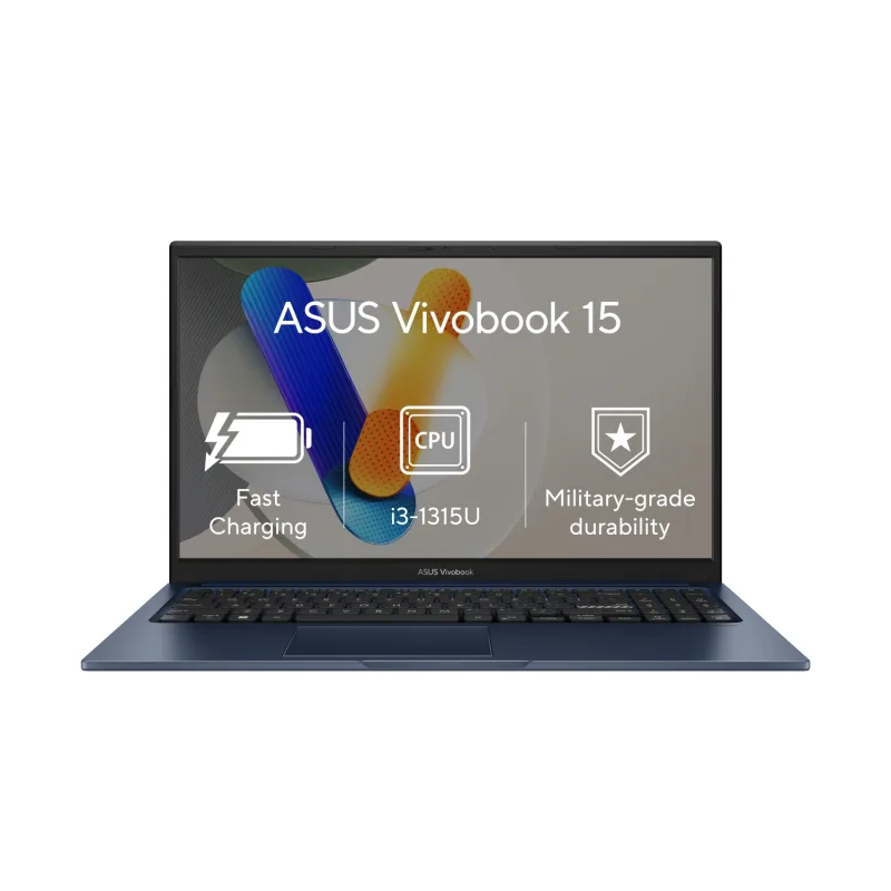 ASUS Vivobook 15/ X1504VA/ i3-1315U/ 15, 6"/ FHD/ 8GB/ 512GB SSD/…