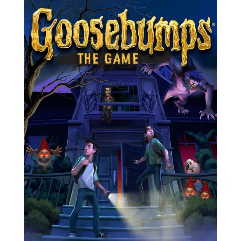 ESD Goosebumps The Game ESD_7194