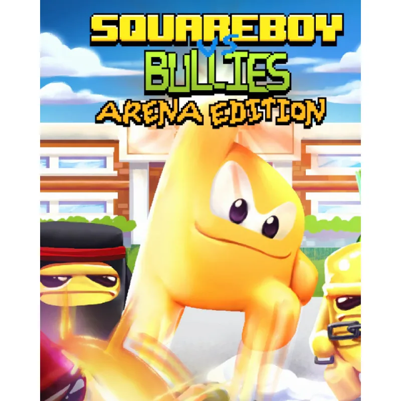 ESD Squareboy vs Bullies Arena Edition ESD_10182