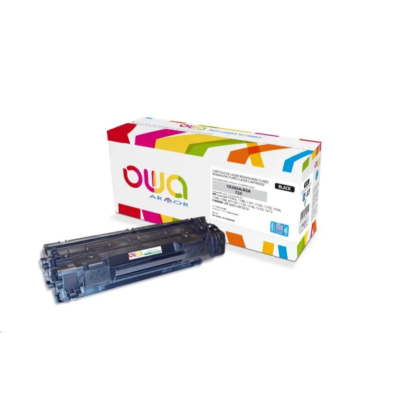 OWA Armor toner pre HP Laserjet P1002, 1100, 1101, 1102, 1103, 1104,…