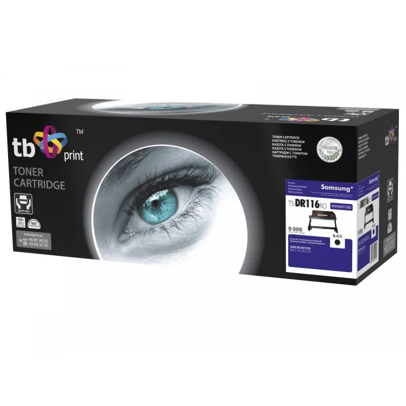 Valec TB komp. s Samsung MLT-R116 TS-DR116RO, BK, re TS-DR116RO