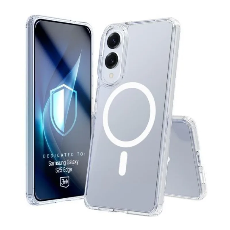 3mk ochranný kryt Armor Magcase pro Samsung Galaxy S25 Edge 5903108658638