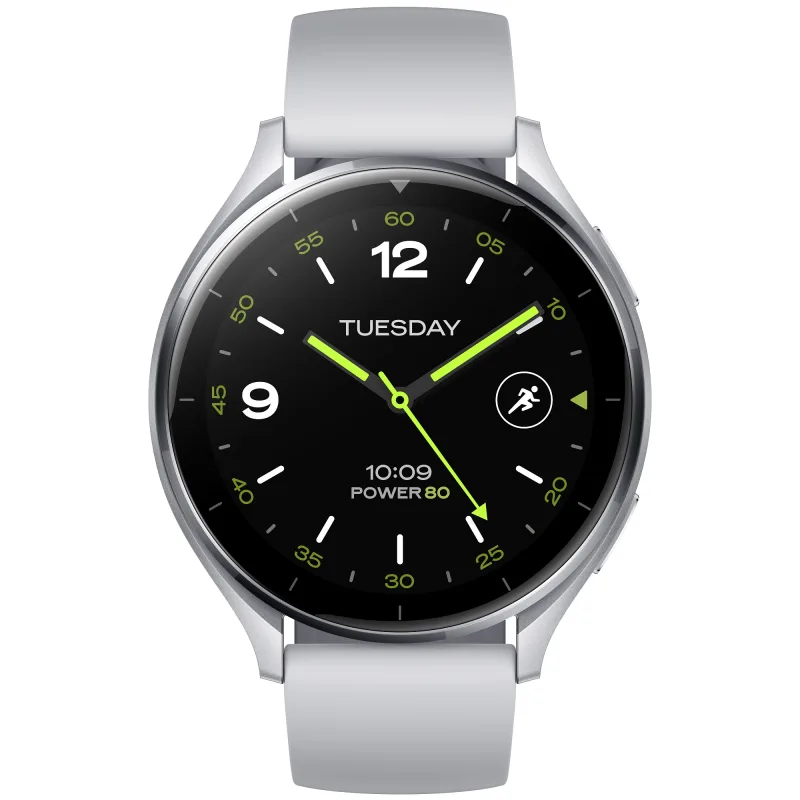 Xiaomi Watch 2/ 46mm/ Silver/ Šport Band/ Gray 6941812764404